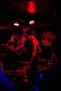 Jazz Chica en la Zorra y el Cuervo-La Habana, Cuba-2014